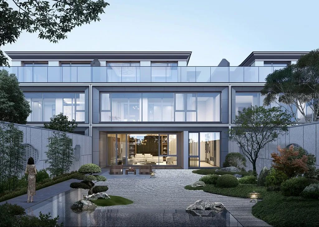 住宅外立面：各种铝板的处理手法