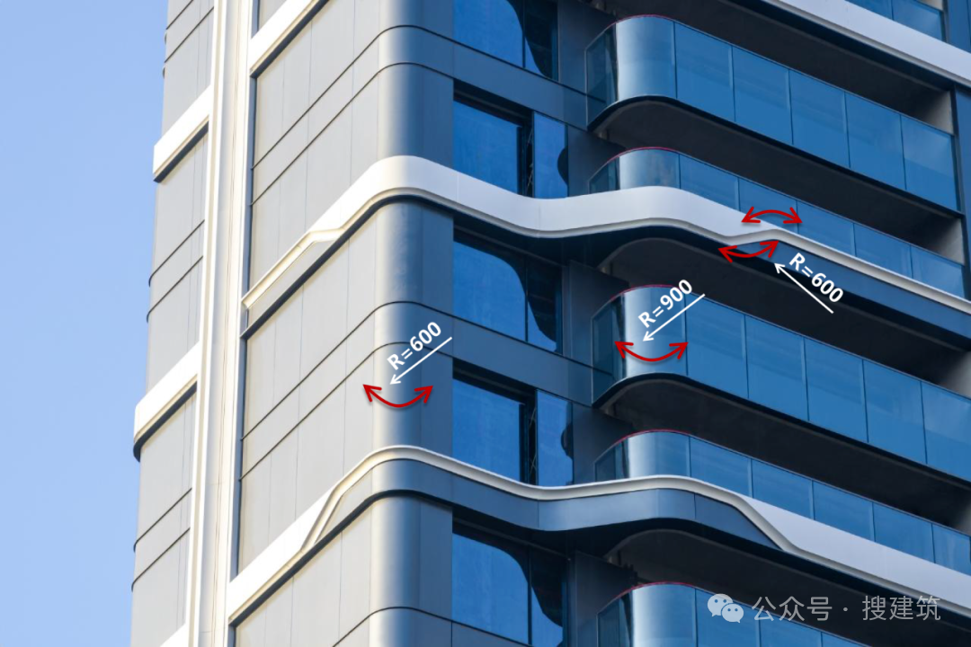 住宅立面：超流体曲线，各种设计手法