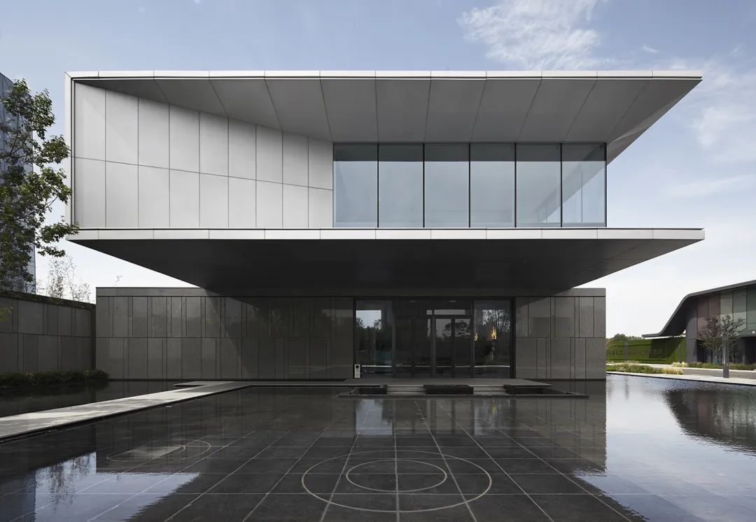 铝板的应用、施工工艺 —— 精品示范区的设计