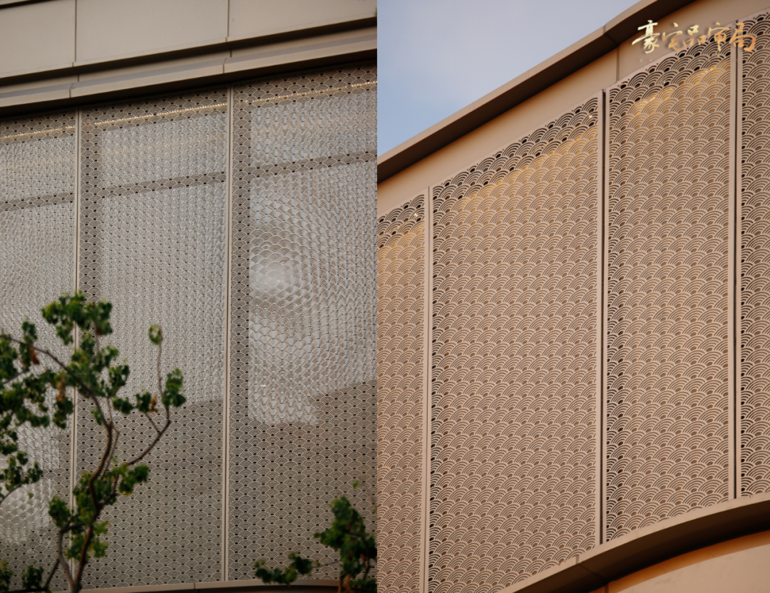 穿孔铝单板介绍