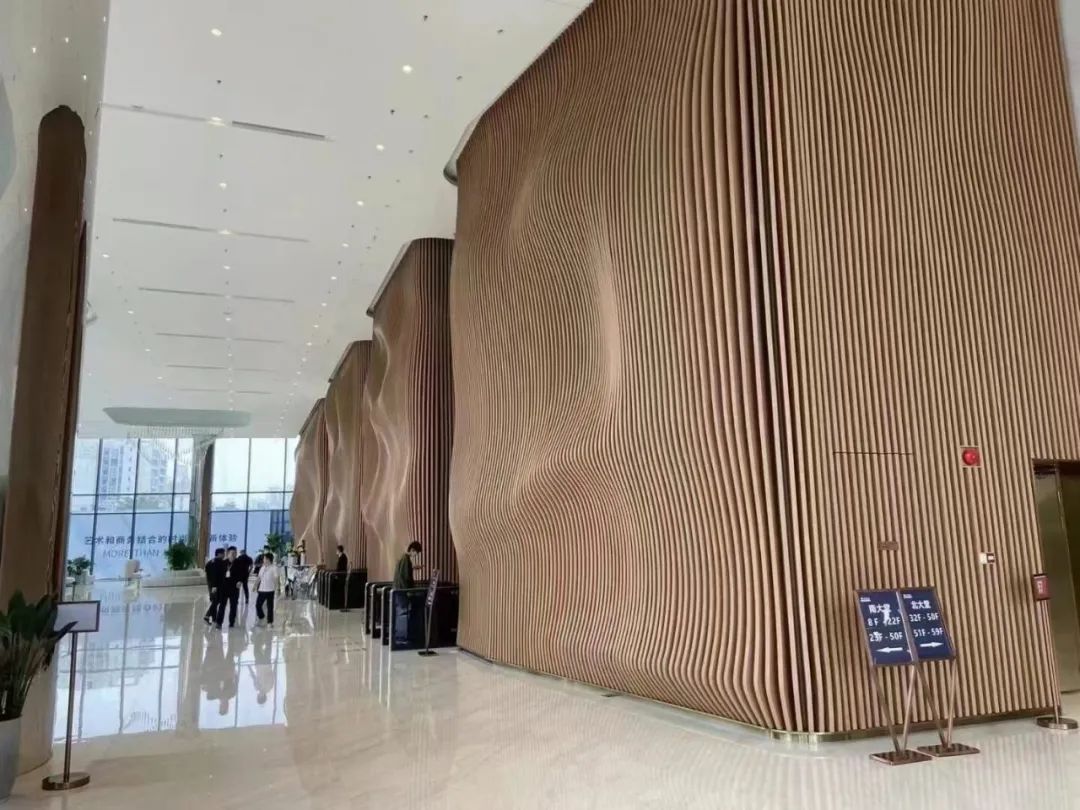 造型铝板定制，铝单板的标准厚度！