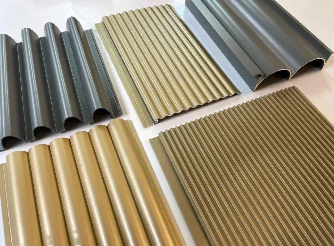 什么是“波浪形”铝板！！ 独具一格的美学效果