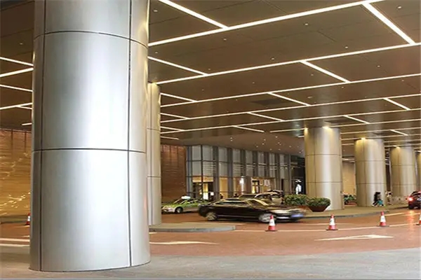 包柱铝单板有哪些好处？