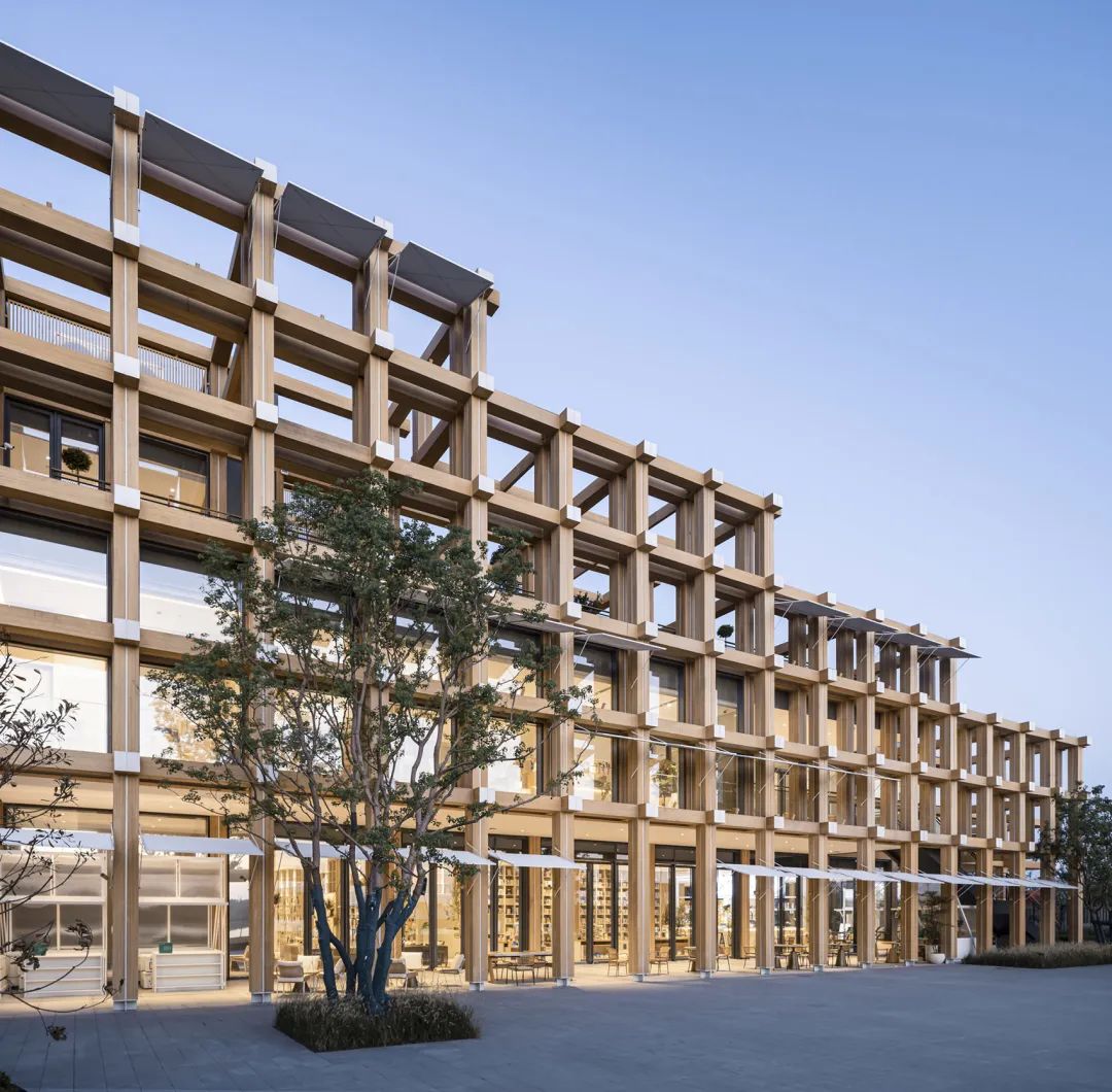 外立面材料盘点9——竹材