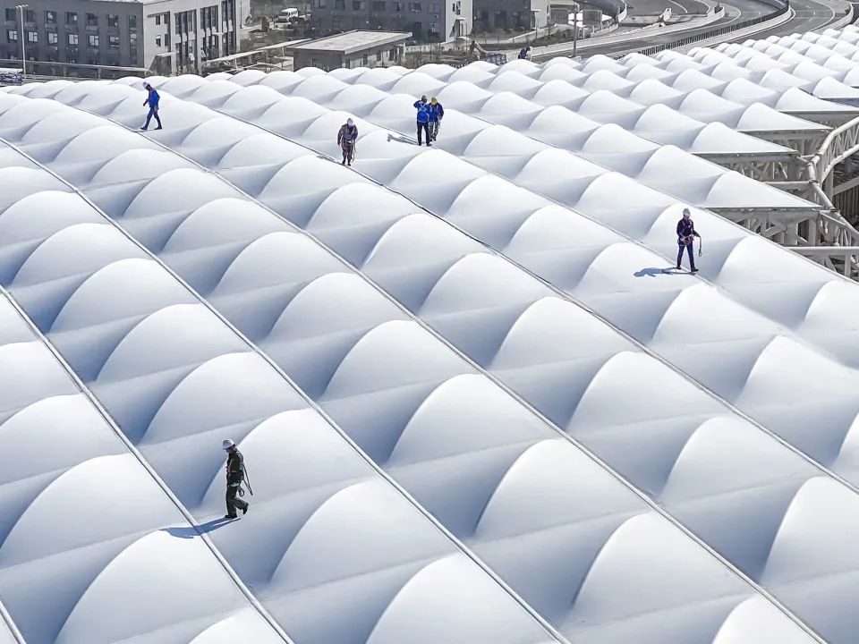 外立面材料盘点10——膜结构