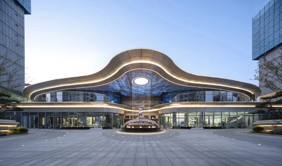 售楼处：都在“卷”创新，大胆创新的设计—— 【弧形曲线元素篇】